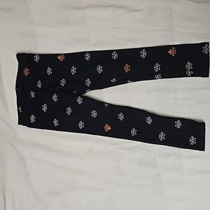 4T Cat halloween stretch pants